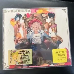 【未開封・未使用】　Gwen Stefani 激レアCDセット 未開封・未使用】 Gwen Stefani 激レアCDセット